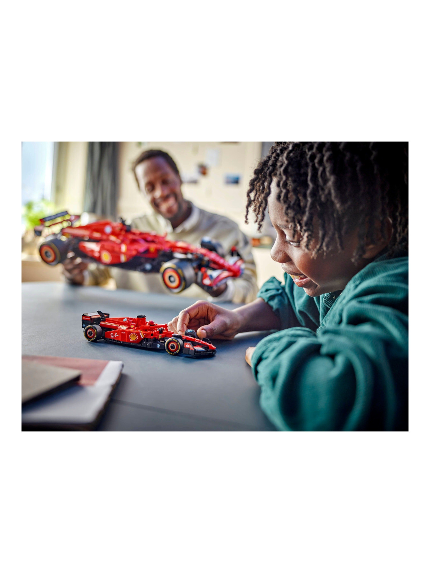 Конструктор LEGO Speed Champions Ferrari SF-24 275 дет. - фото 3
