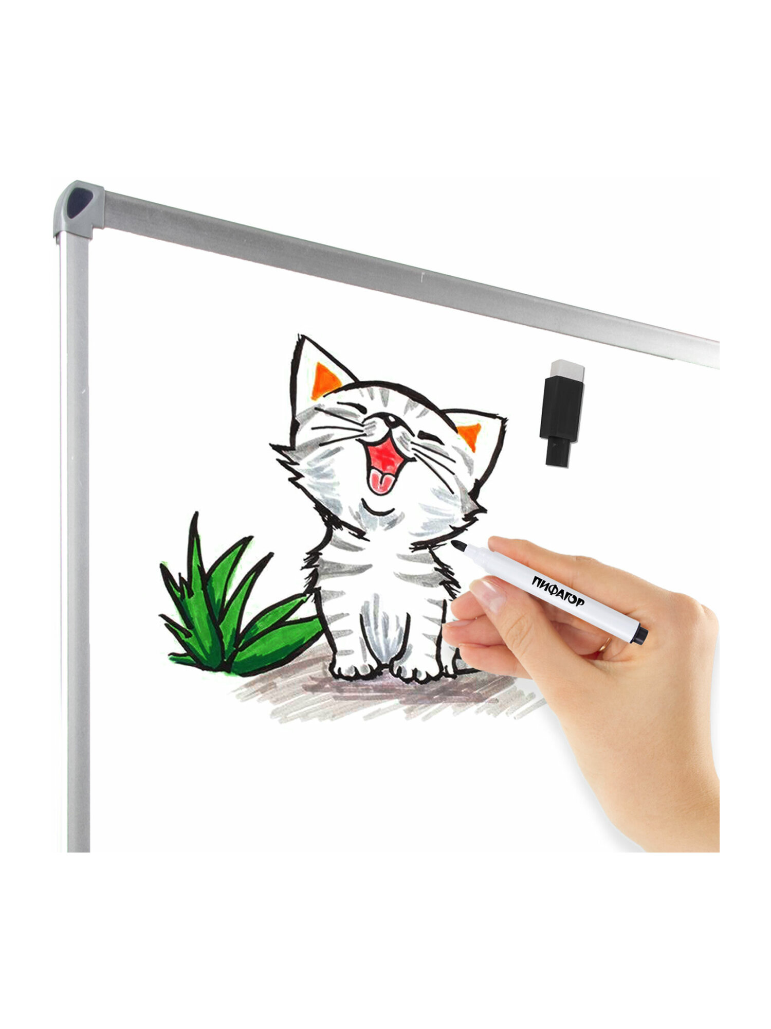 Маркеры Пифагор 12 шт. - фото 26