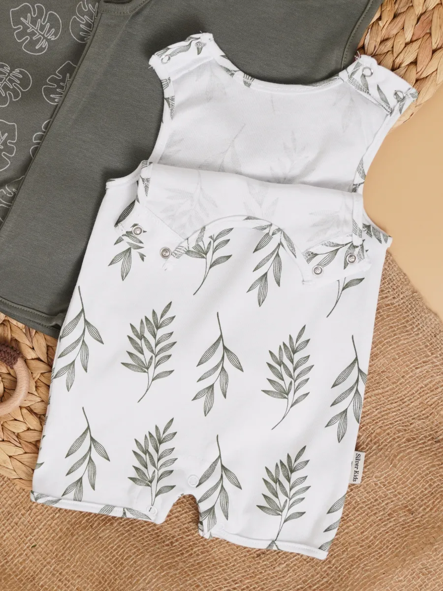 Песочник 3 шт Супер Пупс нбр/3прпе/SK22хакилисточкиветочки - фото 17