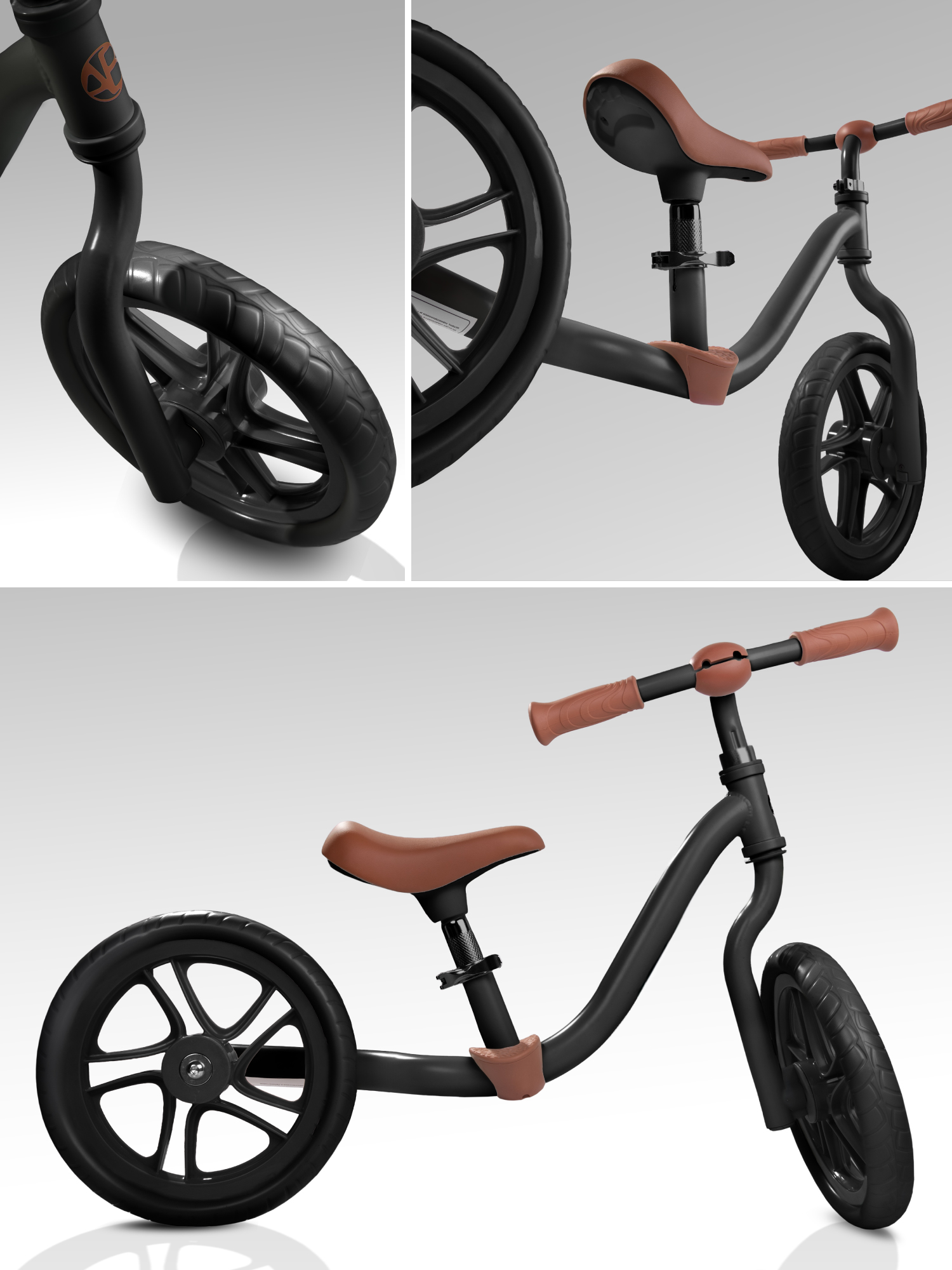 Двухколесный беговел Amarobaby 11 дюймов - фото 12