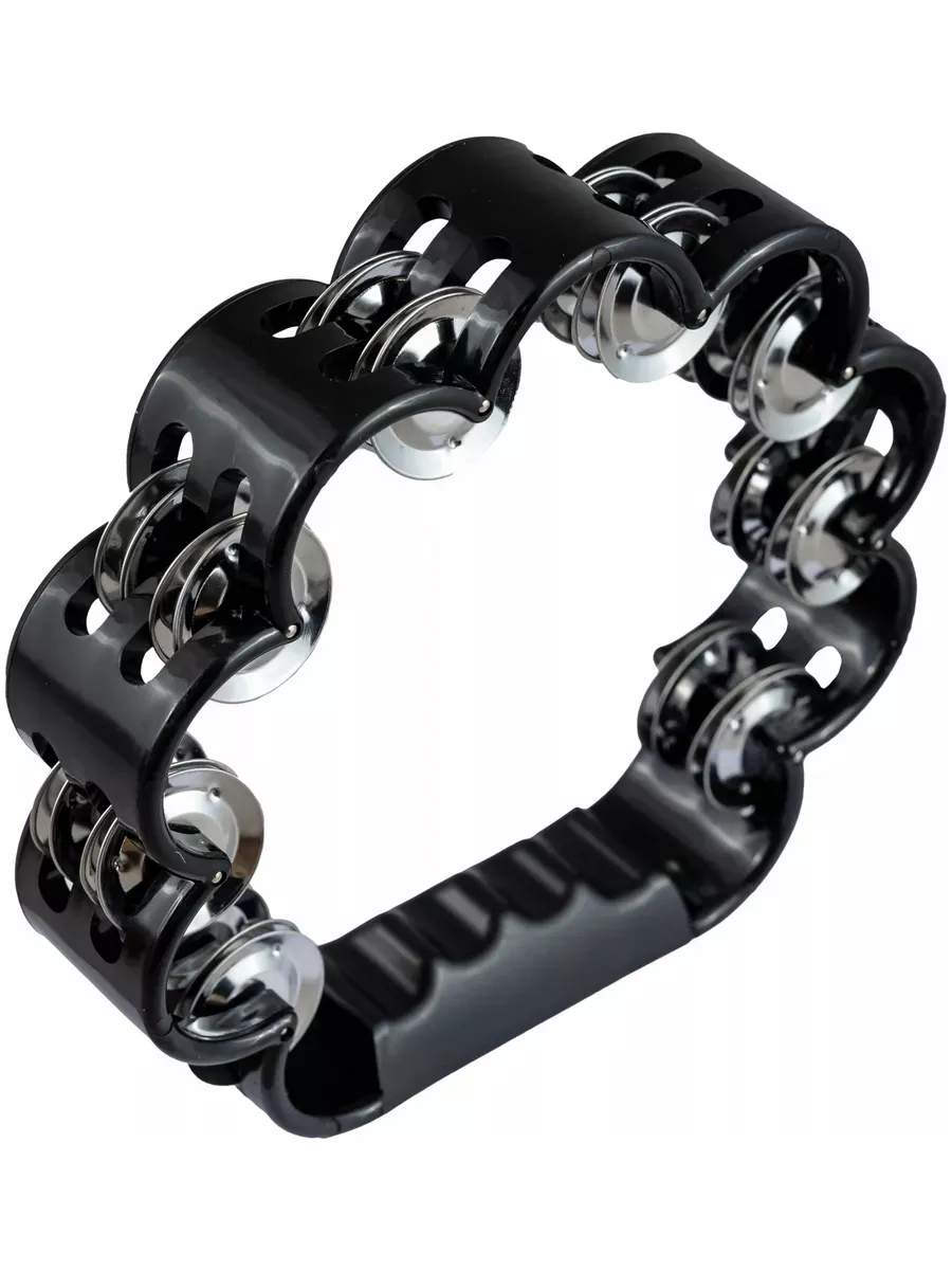 Игрушка музыкальная EASTTOP DF105 BLACK бубен - фото 5