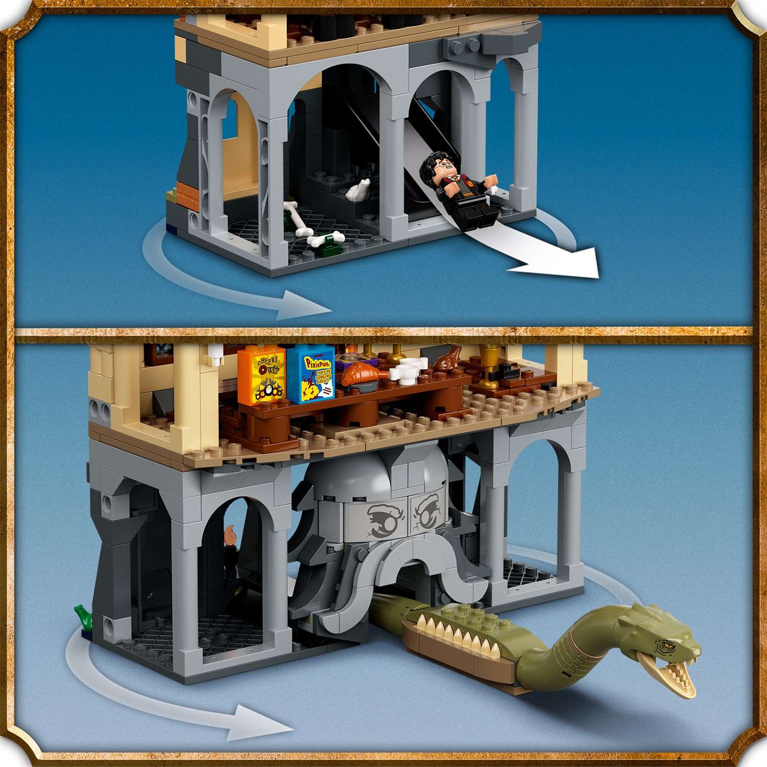 Конструктор LEGO Harry Potter блочный - фото 12