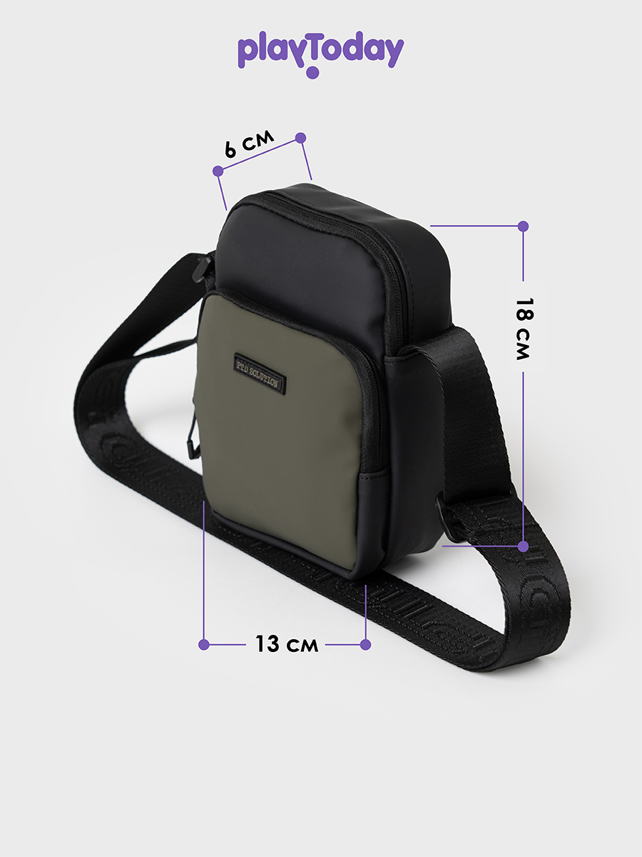 Сумки кросс-боди PlayToday 12611805 - фото 5