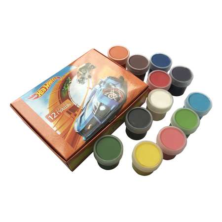 Краски гуашь Mattel 12 цв.