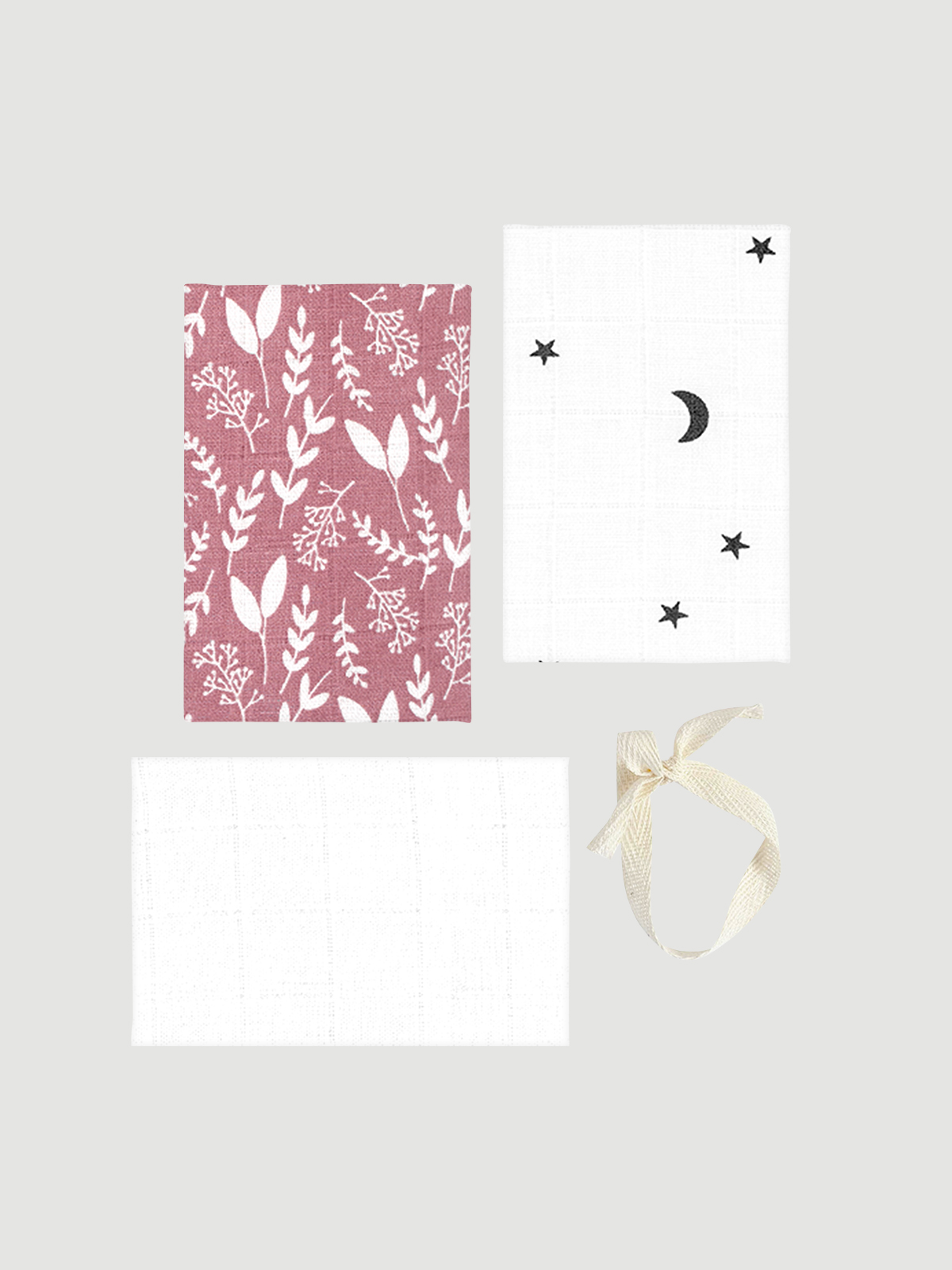 Нагрудник Mjolk текстиль 3 шт. - фото 2