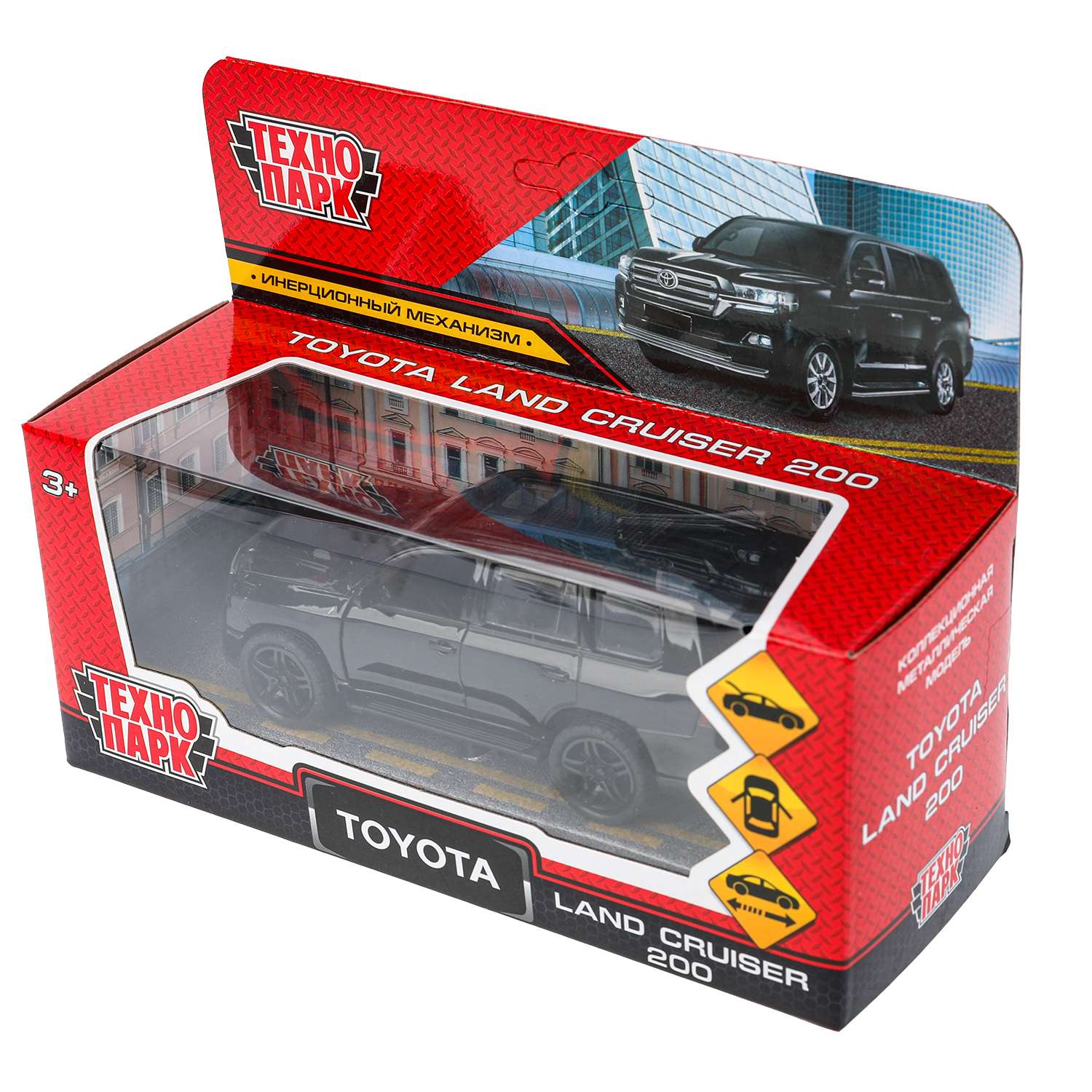 Автомобиль Технопарк Toyota 379013 - фото 3
