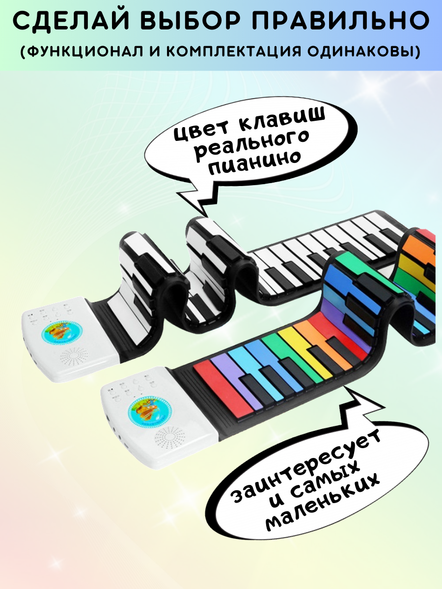 Игрушка музыкальная Игройs Классичесское пианино - фото 23