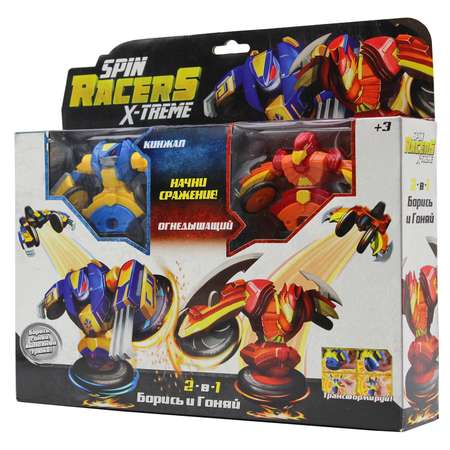 Фигурка Spin Racers