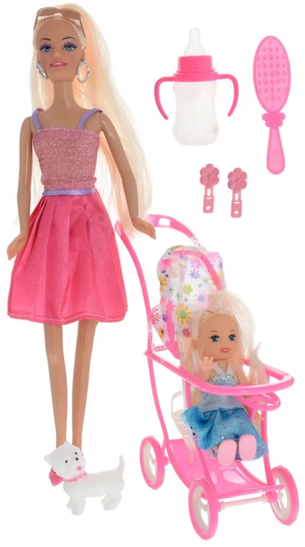 Кукла модельная ToysLab Ася Семья 35087 - фото 2