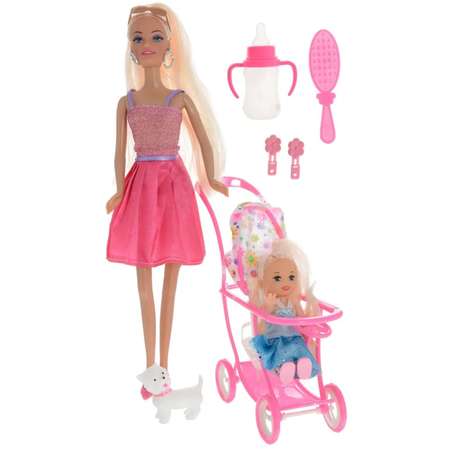Кукла модельная ToysLab Ася Семья