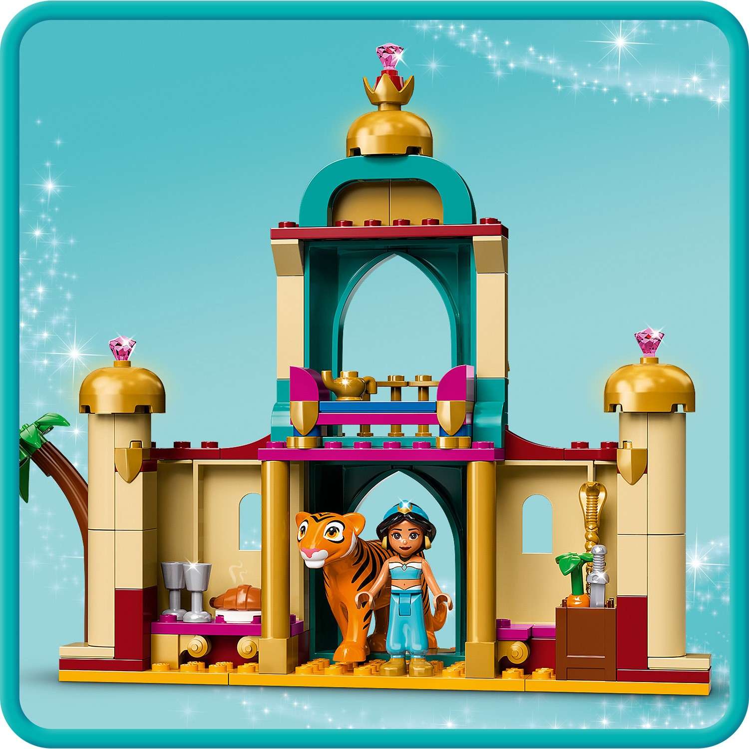 Конструктор LEGO Disney Princess Приключения Жасмин и Мулан 176 дет. - фото 10