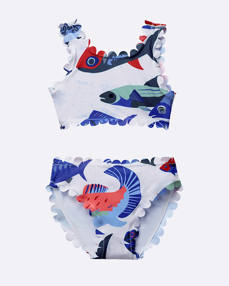 Купальник Lassie с УФ-защитой 72204410-8890 - фото 2