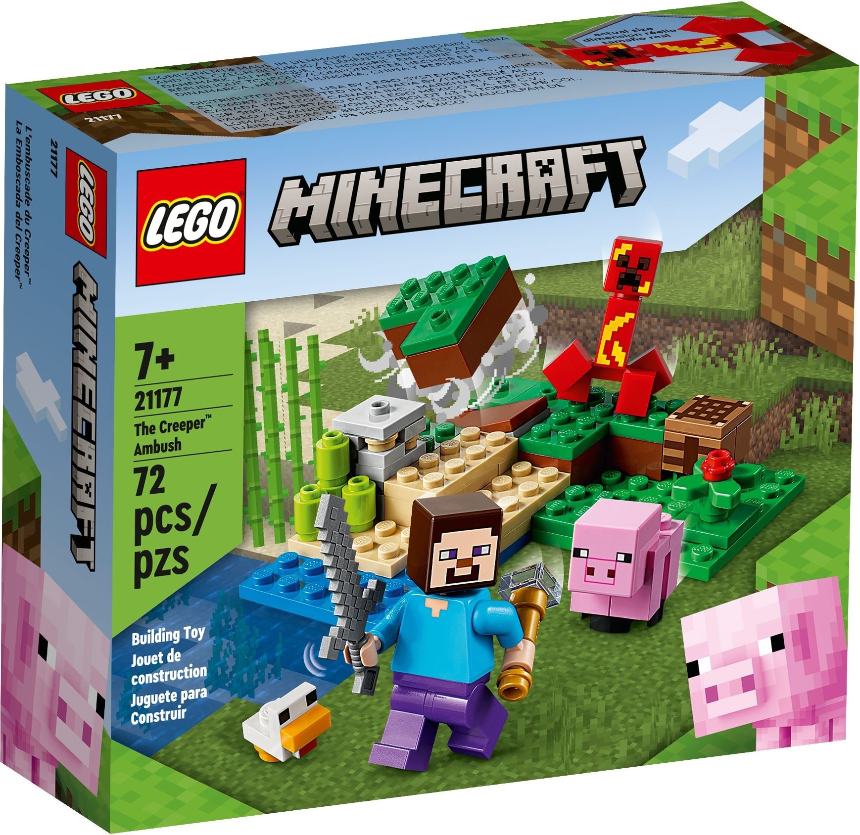 Конструктор LEGO Minecraft 21177 72 дет. - фото 1
