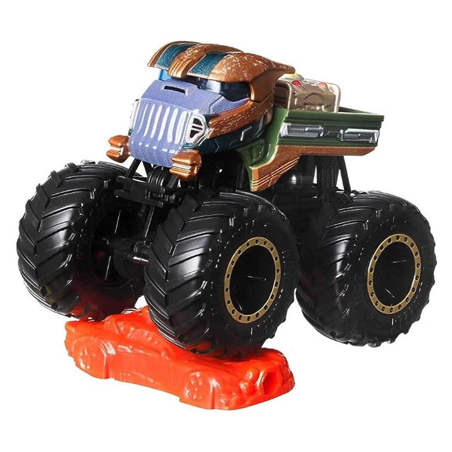 Внедорожник Hot Wheels 1:64 FYJ44-HHH73 - фото 6