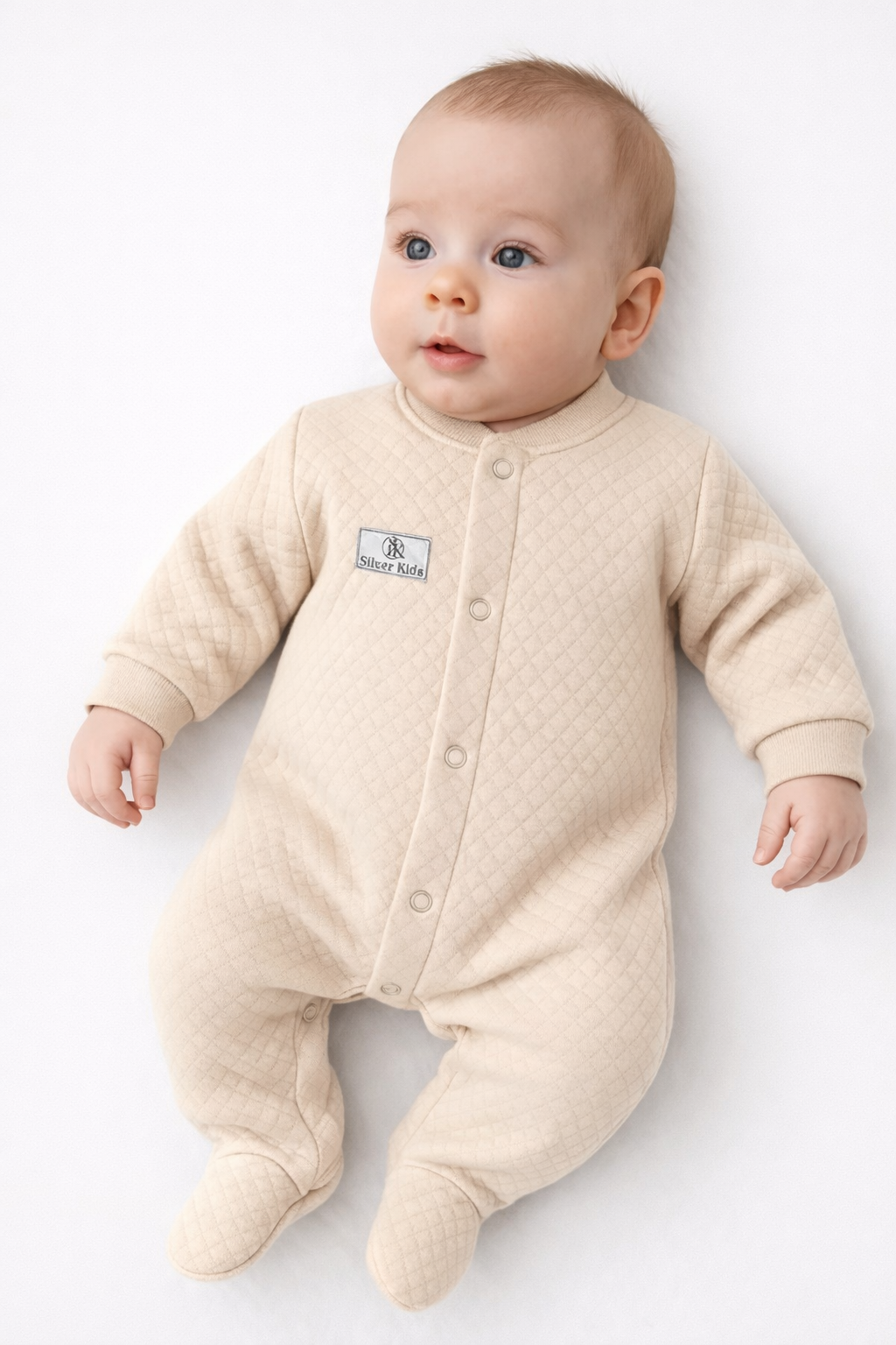 Комбинезон Супер Пупс мод24/экрю - фото 1