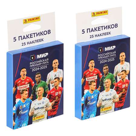Наклейки Panini Panini РПЛ сезон 2024-2025 10 шт. в ассортименте