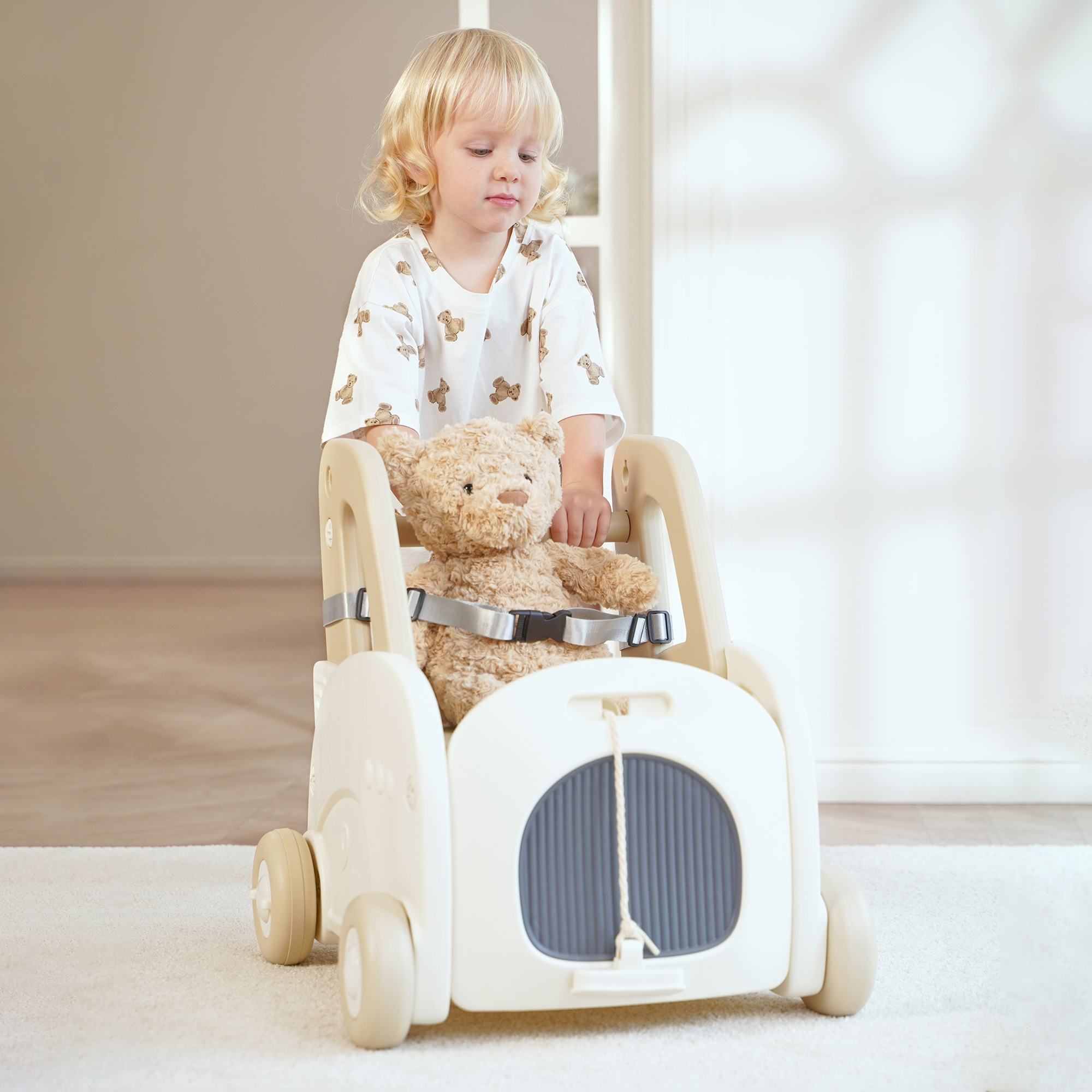 Каталка Happy Baby Vroomy на веревочке - фото 12