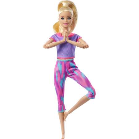 Кукла модельная Barbie Двигайся как я