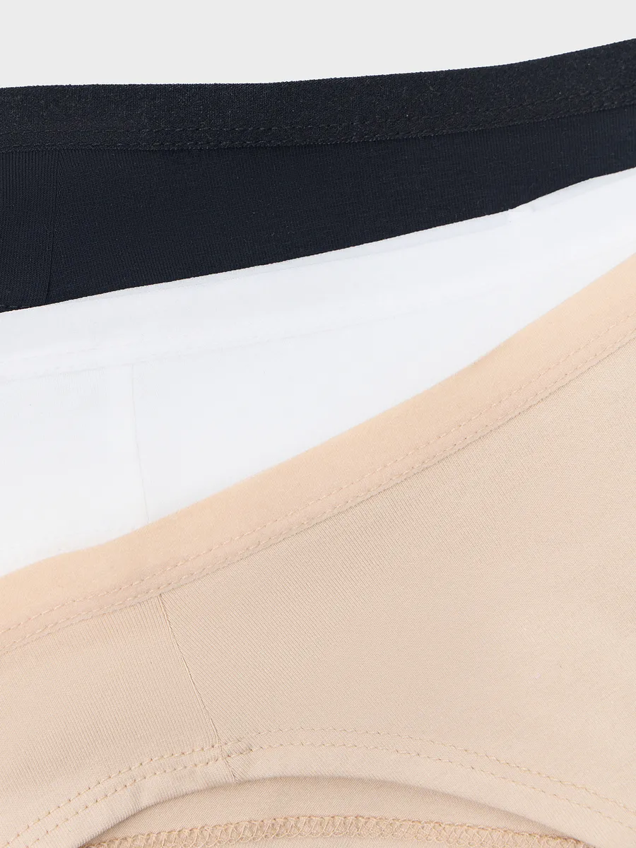 Трусы 3 шт Mark Formelle (Марк Формэль) 412247H-3/белый11 - фото 11