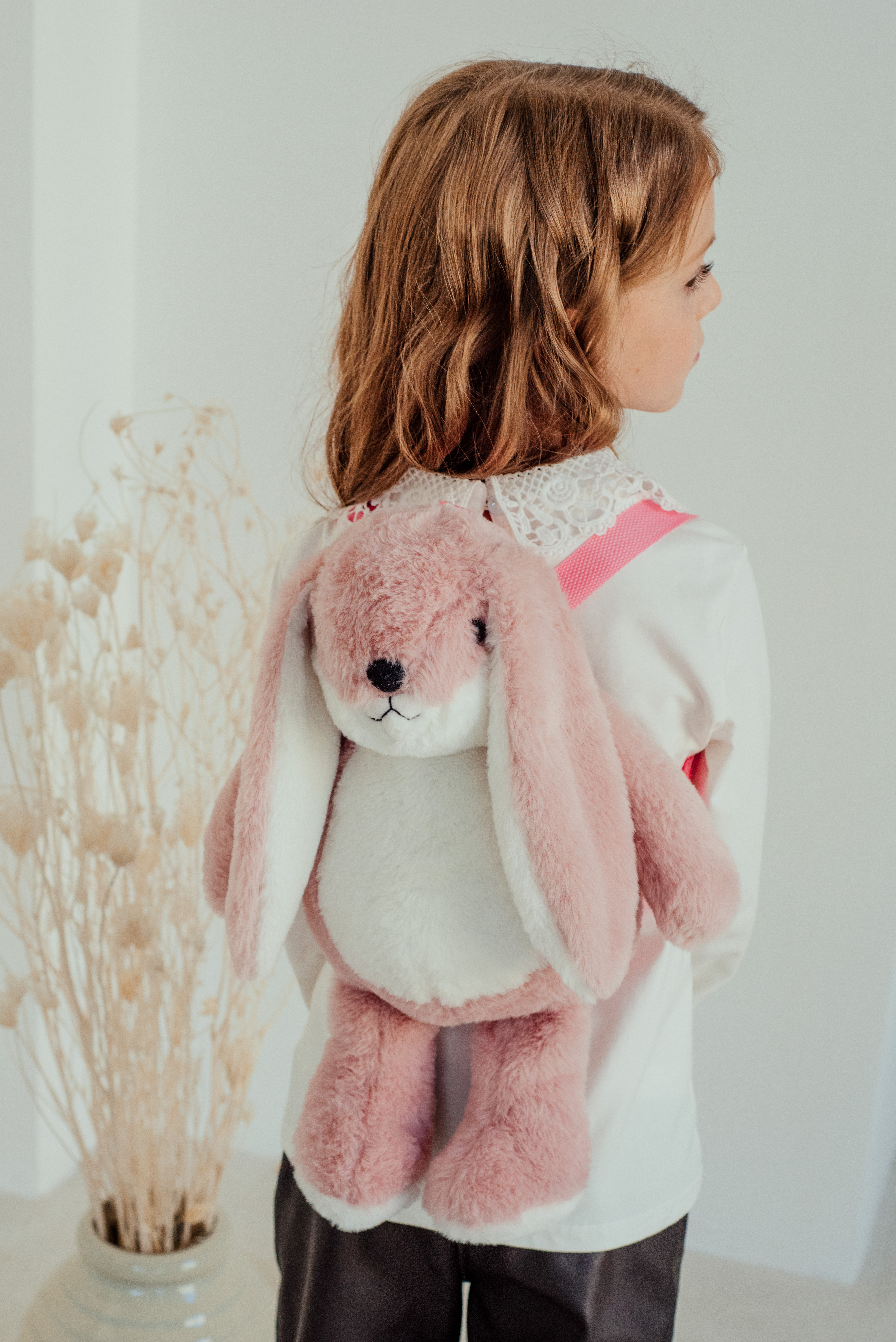 Рюкзак ПЛЮШЛЕНД зайка - фото 4