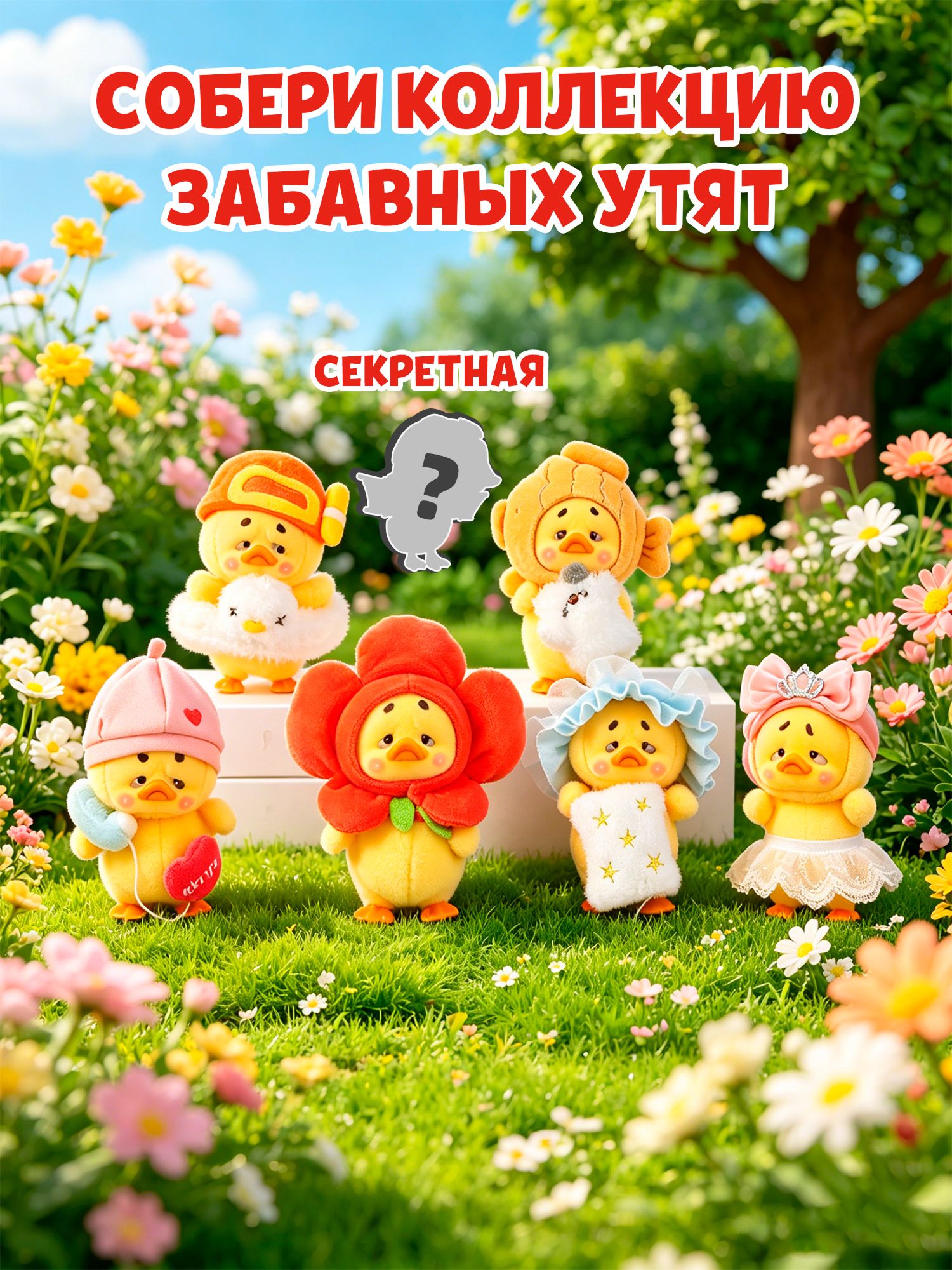 Мягкая игрушка Upset Duck Act Cute Duck - фото 8