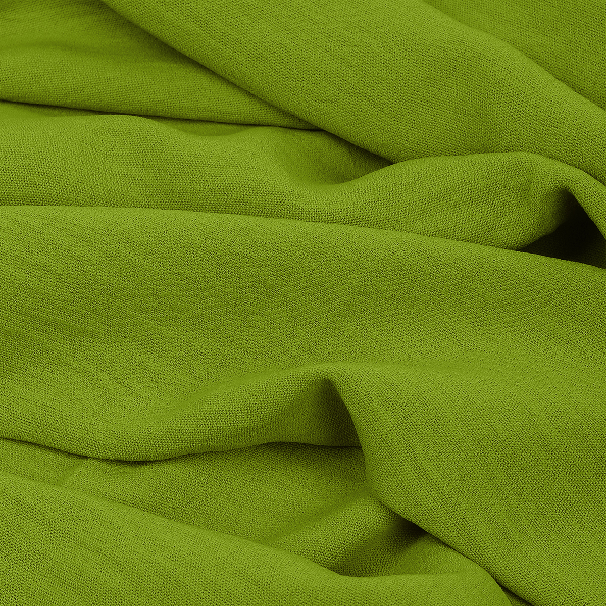 Ткань TBY Лен искусственный Манго светло-оливка уп.3м - фото 4