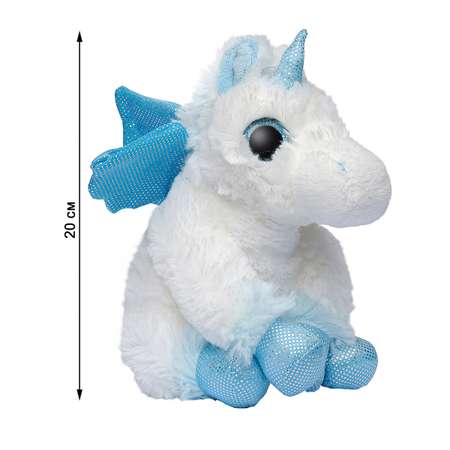 Мягкая игрушка Molli единорог 20 см