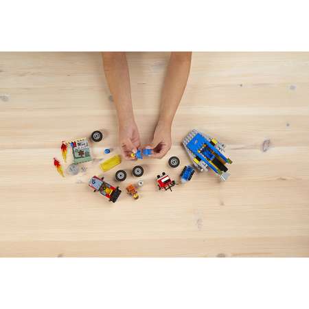 Конструктор LEGO блочный