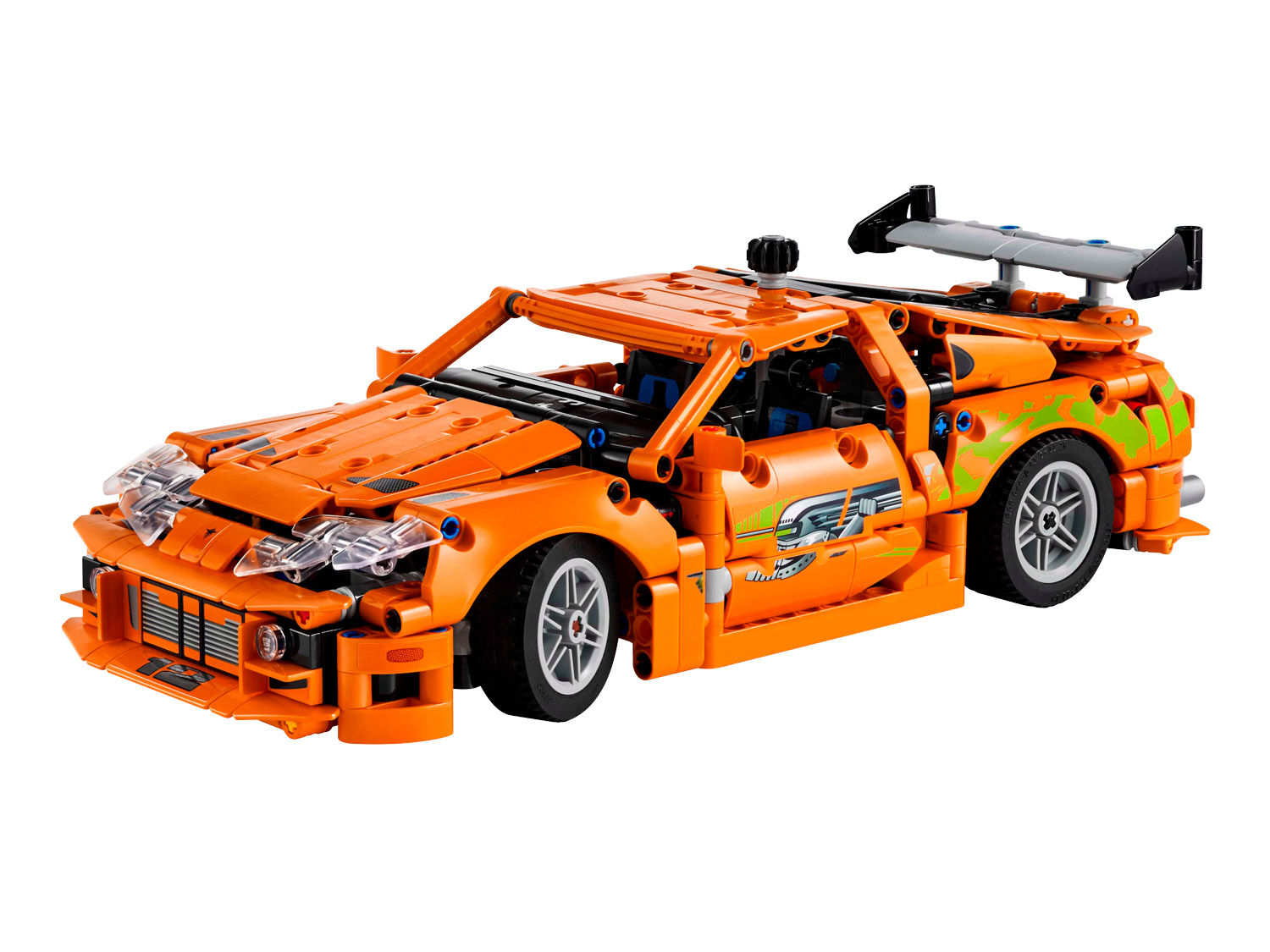 Конструктор LEGO Technic Toyota Supra MK4 810 дет. - фото 2