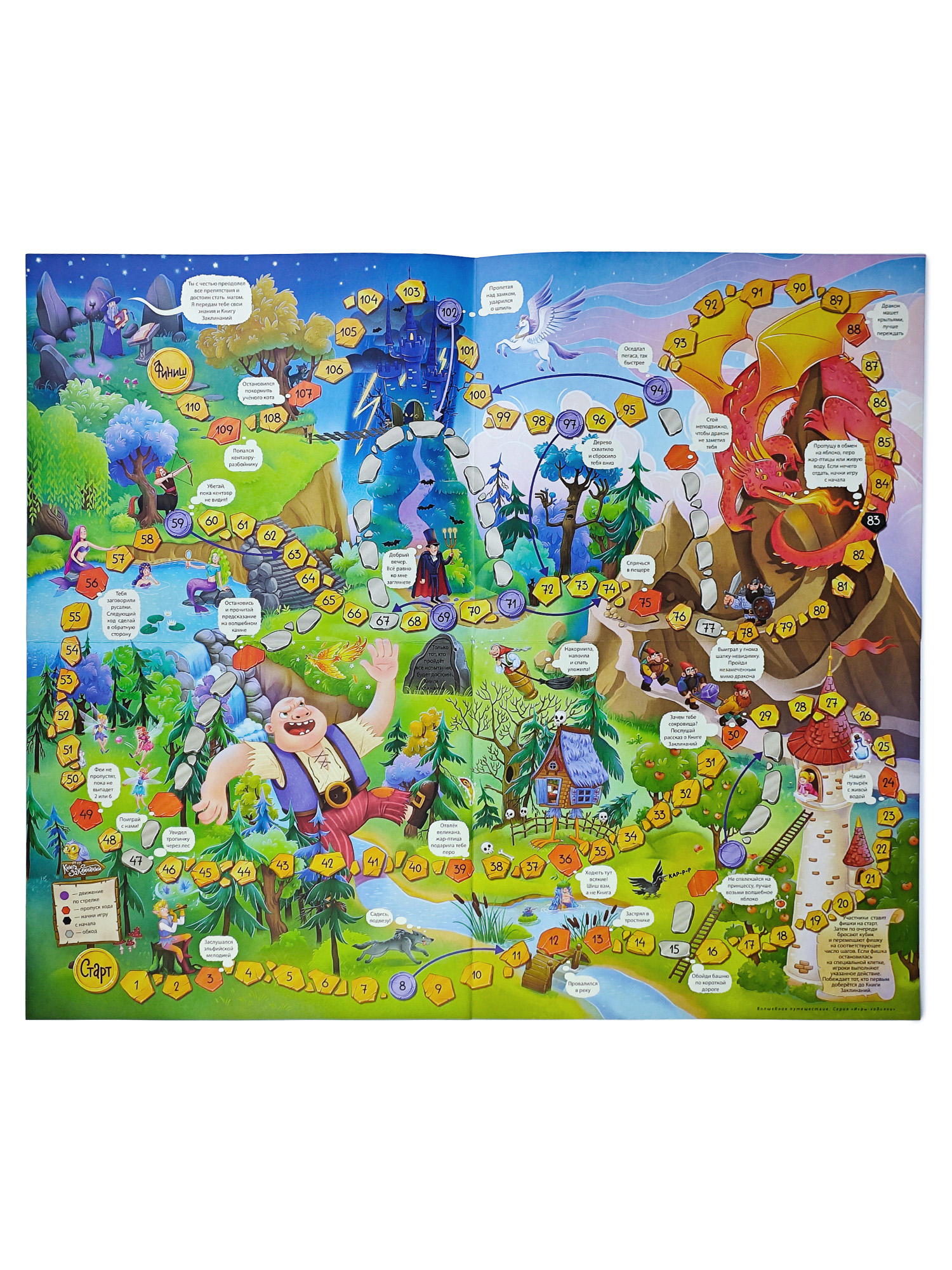 Настольная игра Дрофа-Медиа Ходилка - фото 10