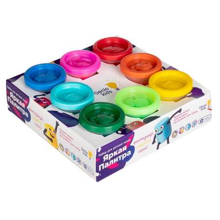 Тесто-пластилин Genio Kids