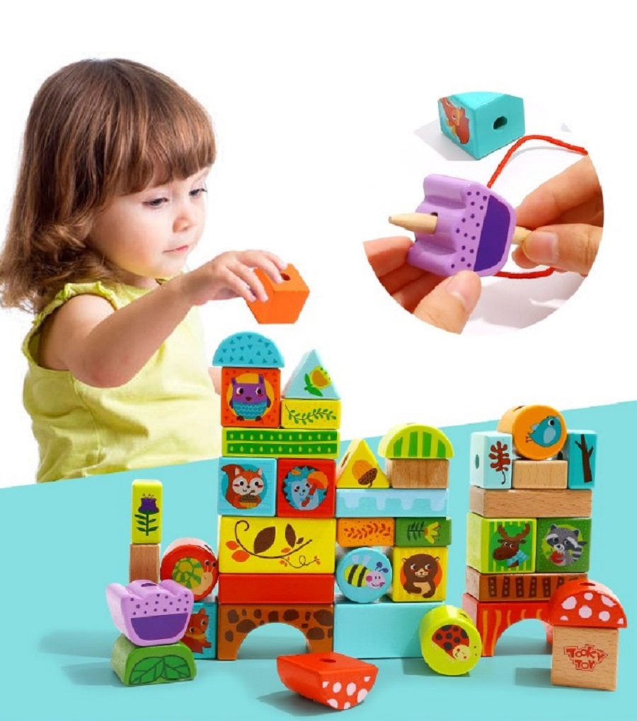 Игрушка Tooky Toy шнуровка - фото 3