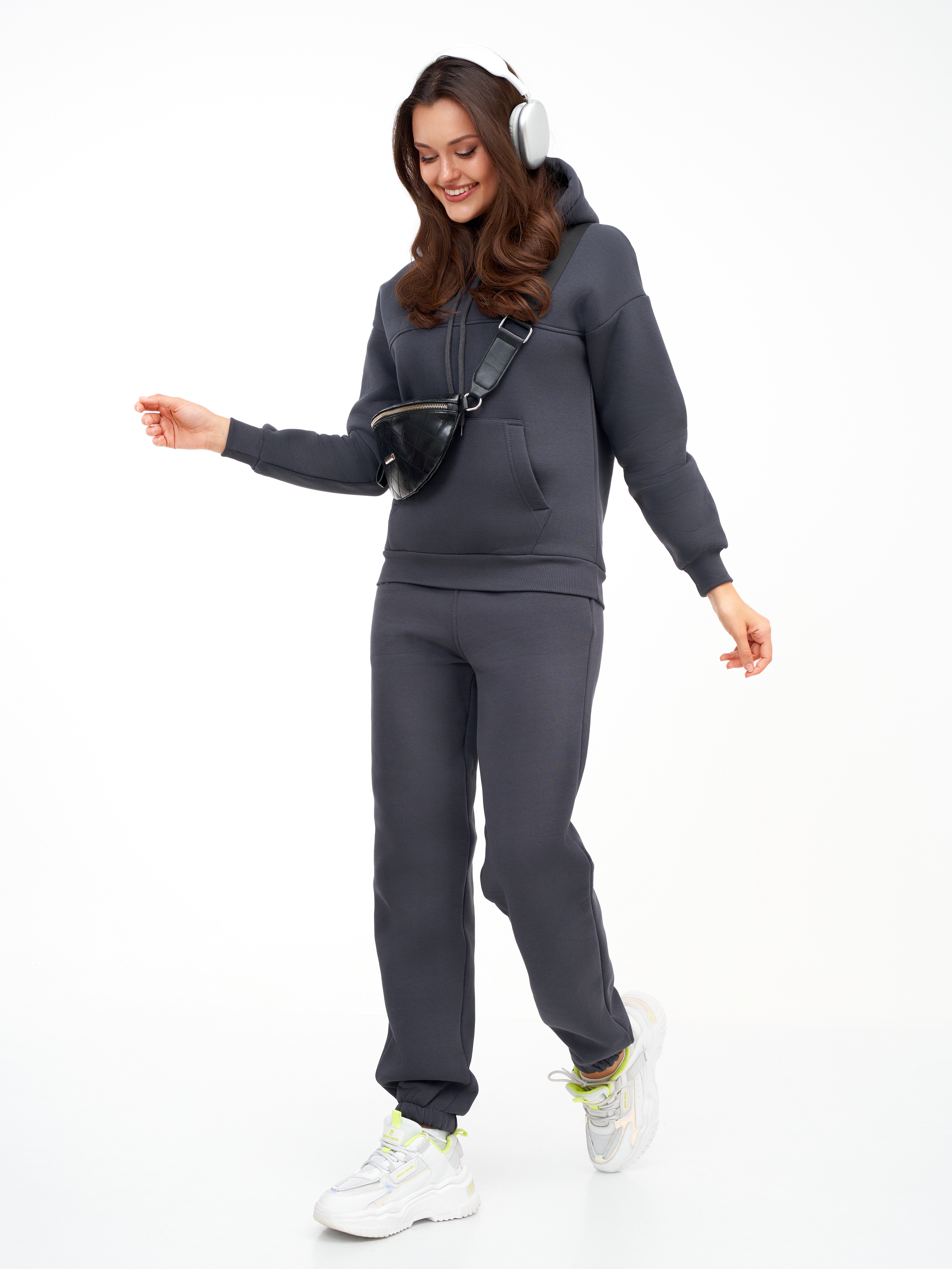 Костюм спортивный LELO kids LELO-482temnoseriy - фото 17