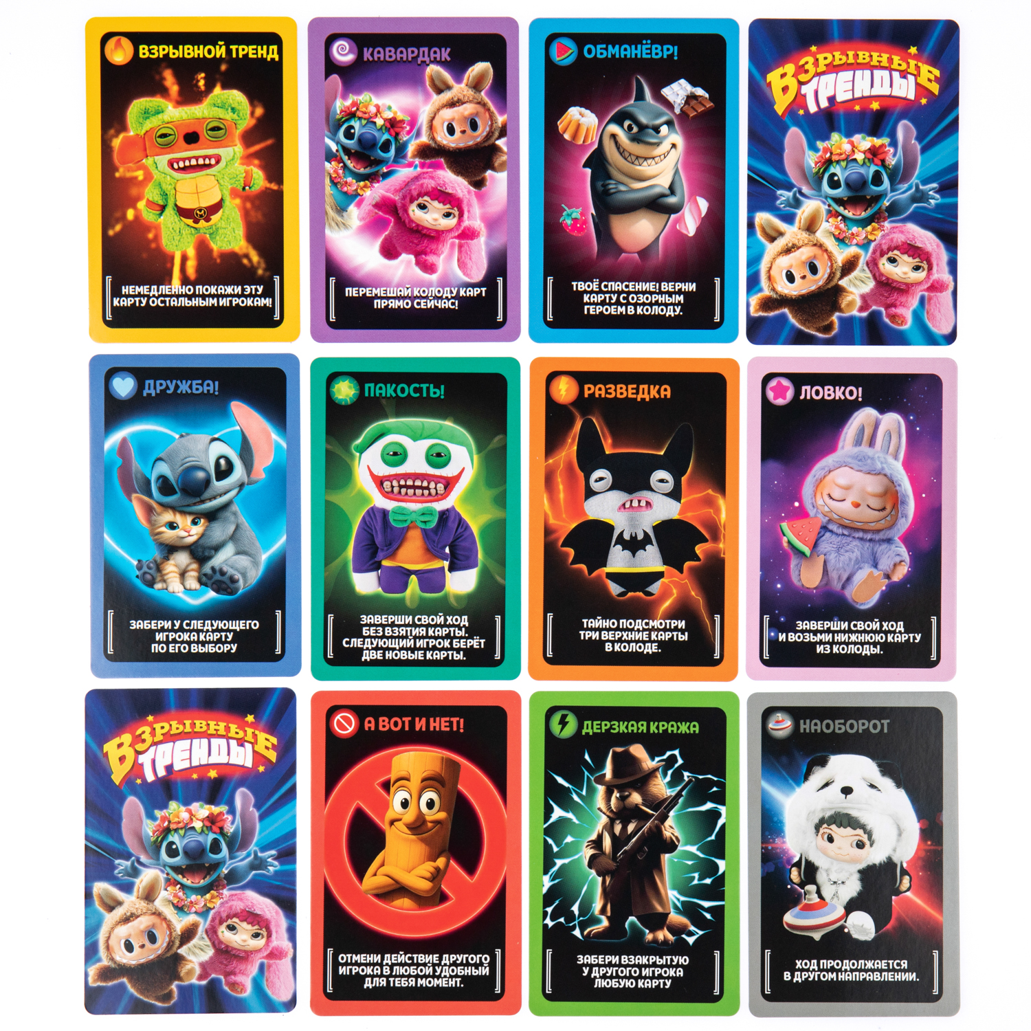 Настольная игра Умные игры Взрывные тренды - фото 5