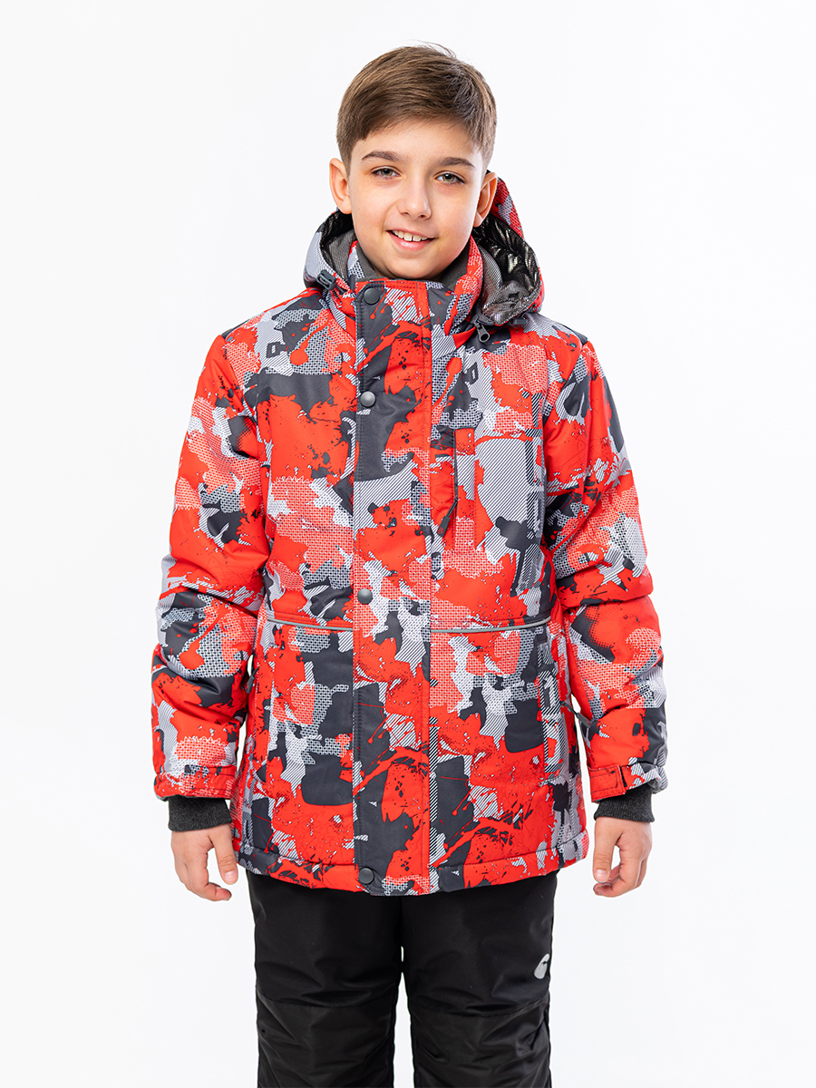 Костюм зимний RODOS М-195_Глобус/Красный - фото 6