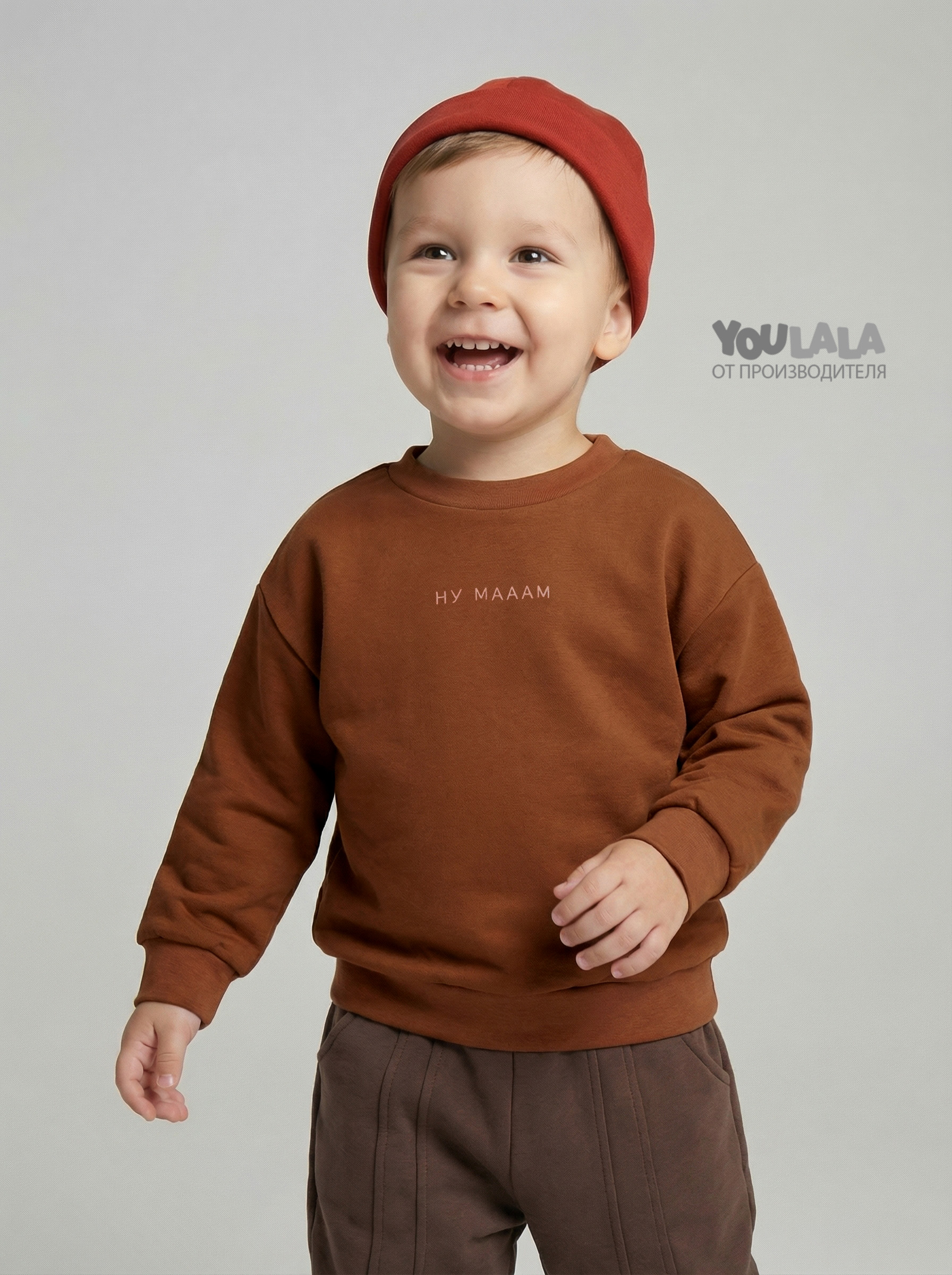 Свитшот YOULALA 1805310111 - фото 3