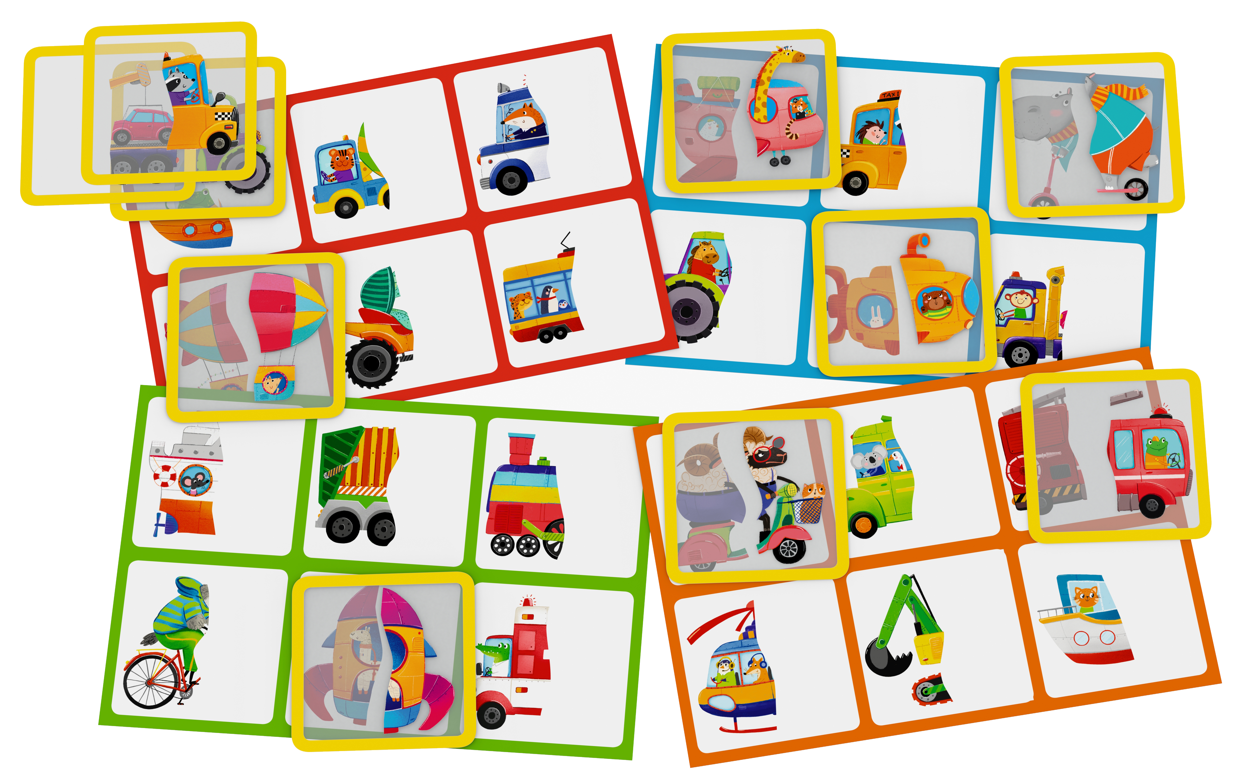 Настольная игра АЙРИС-пресс - фото 3