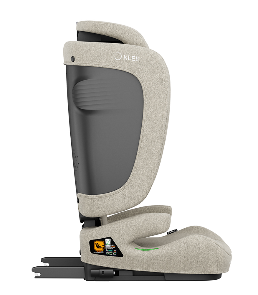 Автокресло KLEE Flexx i-Size Isofix 2/3 (15-36 кг) бежевый - фото 5