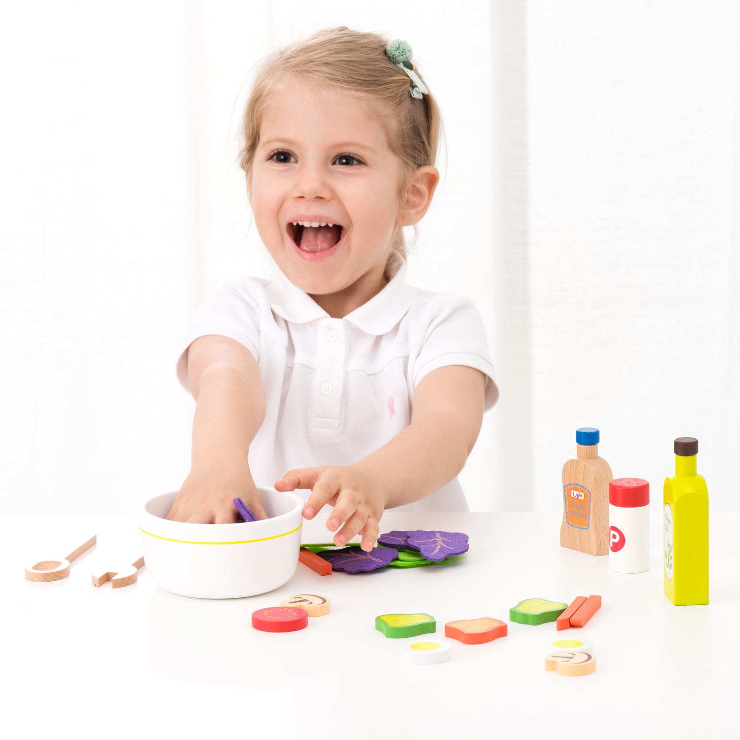 Игровой набор New Classic Toys продукты - фото 4