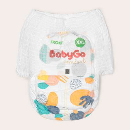 Трусики BabyGo Comfort для новорожденных XXL (16+ кг) 32 шт.