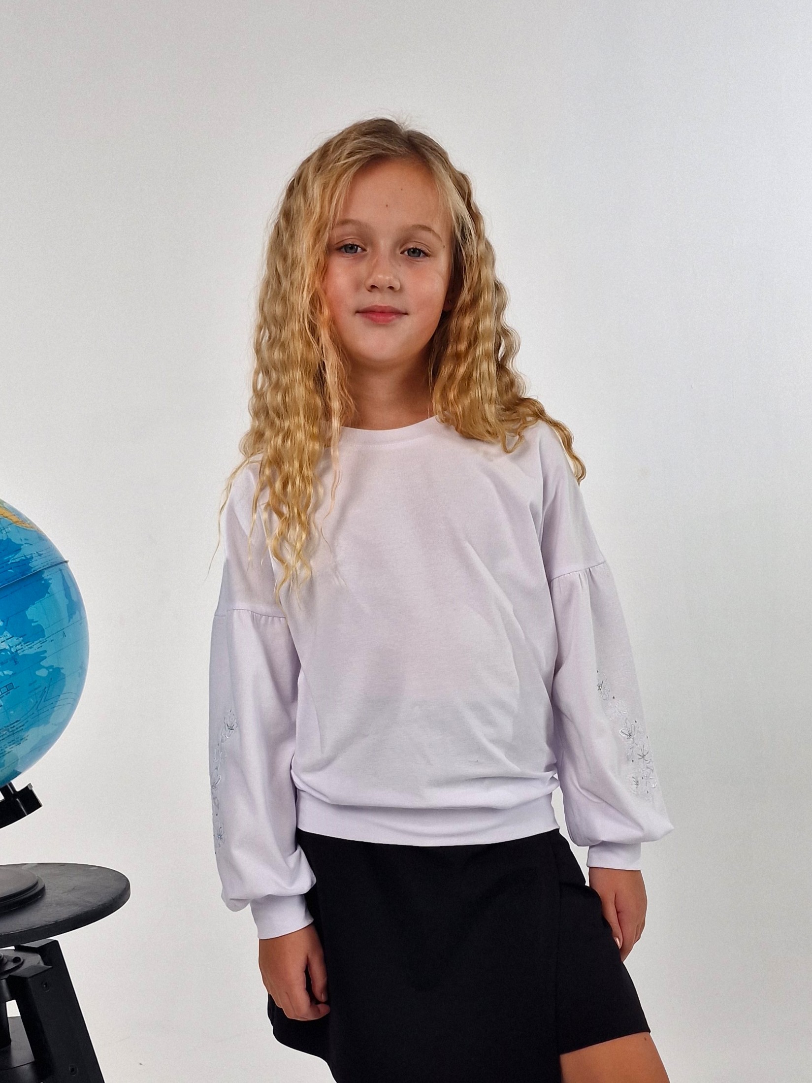 Блузка Luneva Шк 07-1. - фото 5