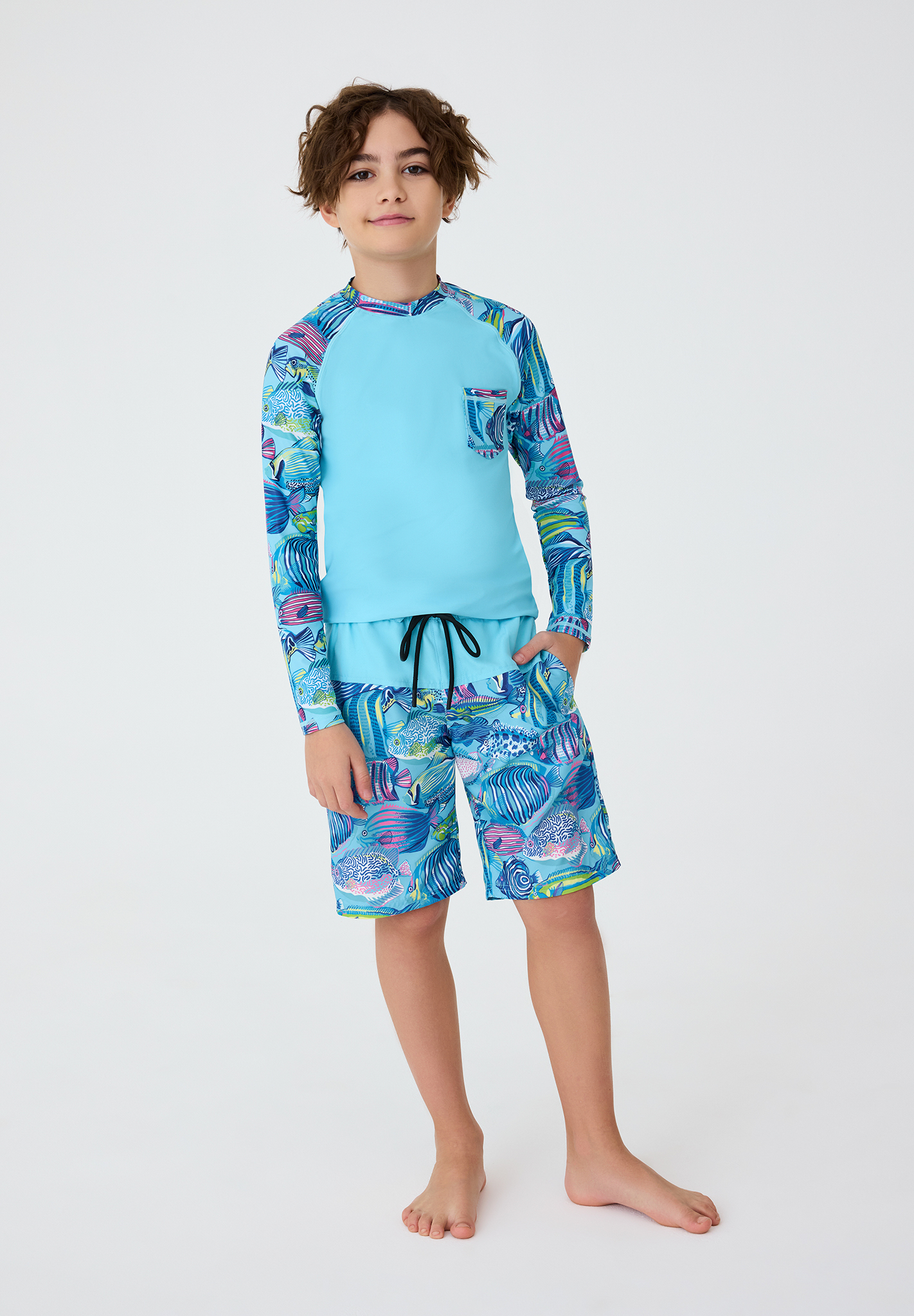 Шорты купальные Lassie 7200057A-6310 - фото 7