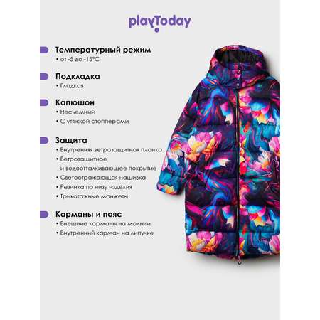 Пальто PlayToday