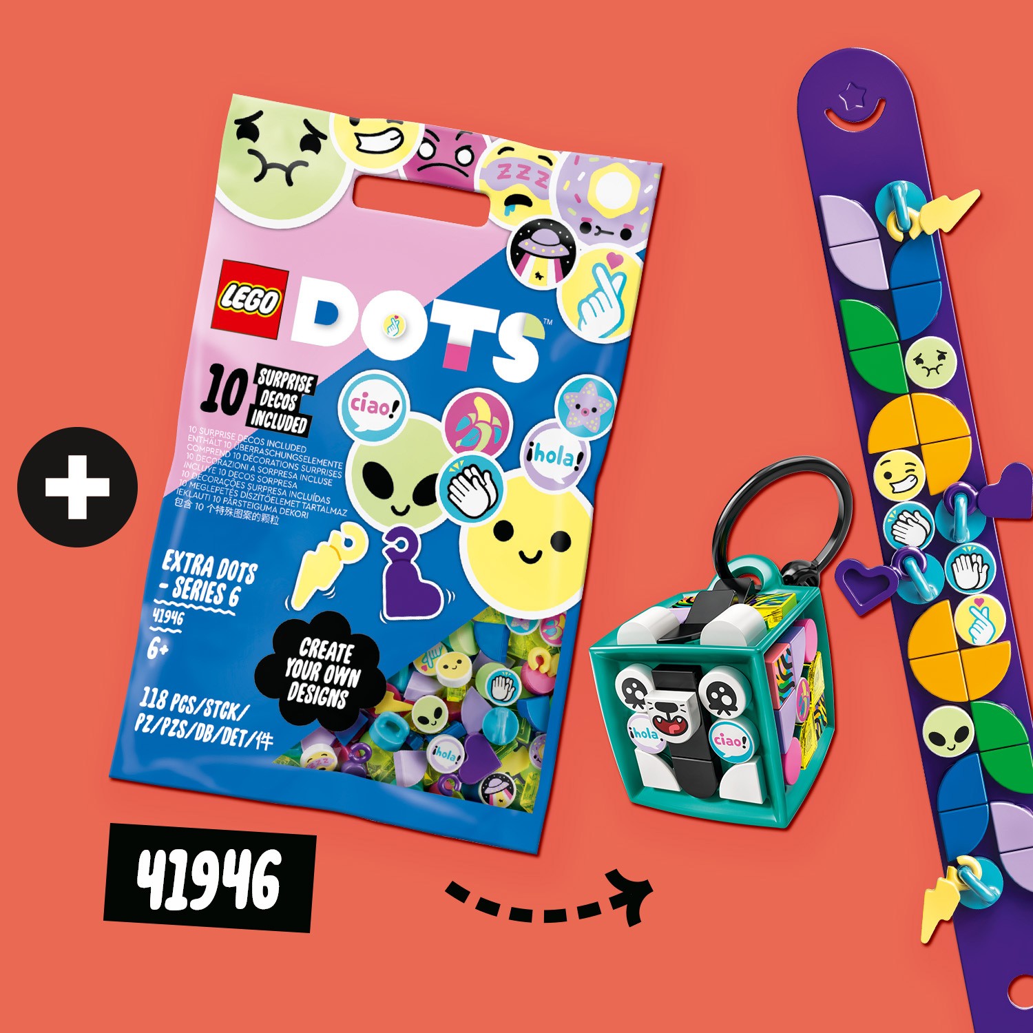 Конструктор LEGO DOTS - фото 9