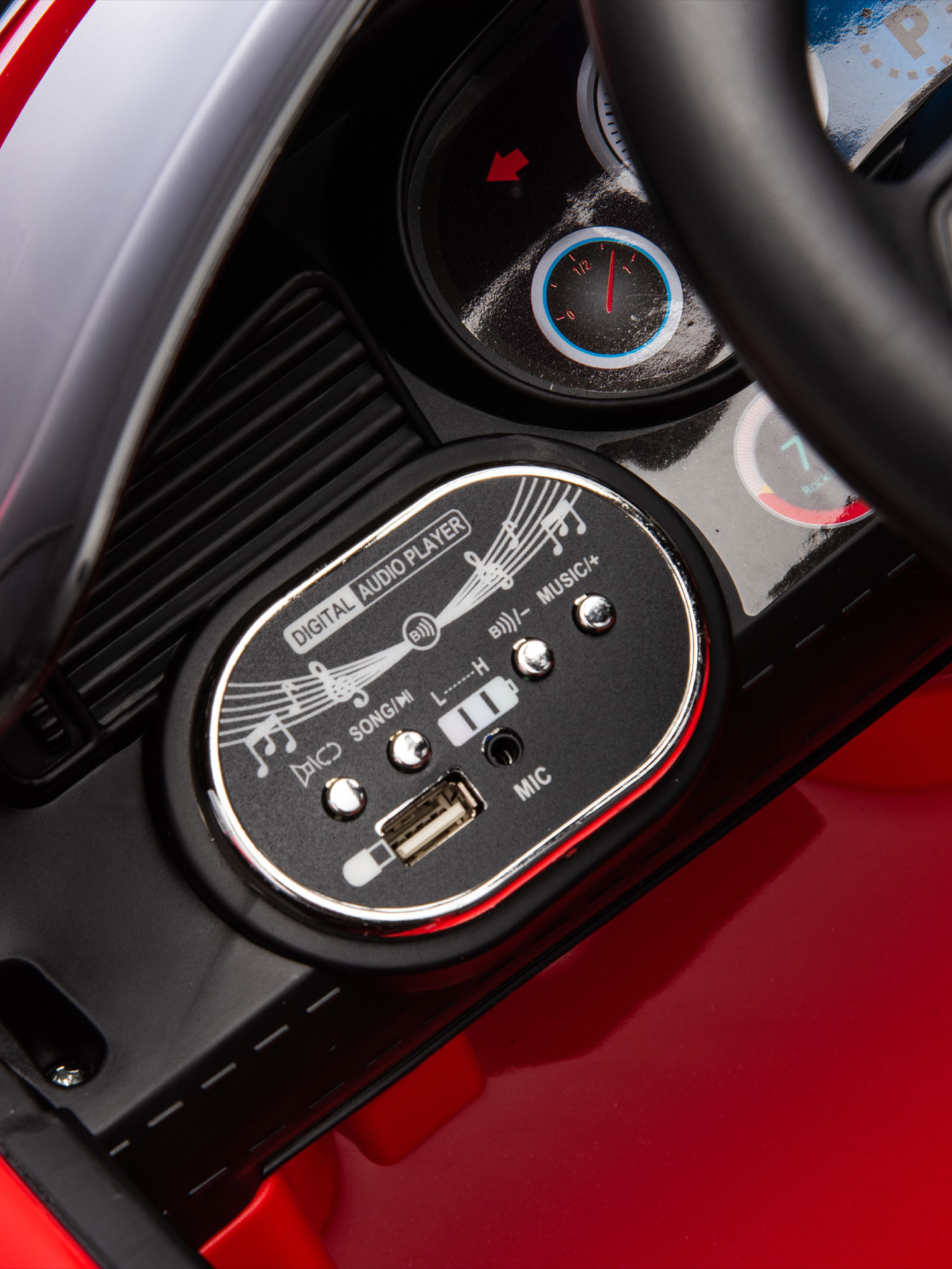 Электромобиль TOMMY Bugatti F-2 С пультом ДУ - фото 10