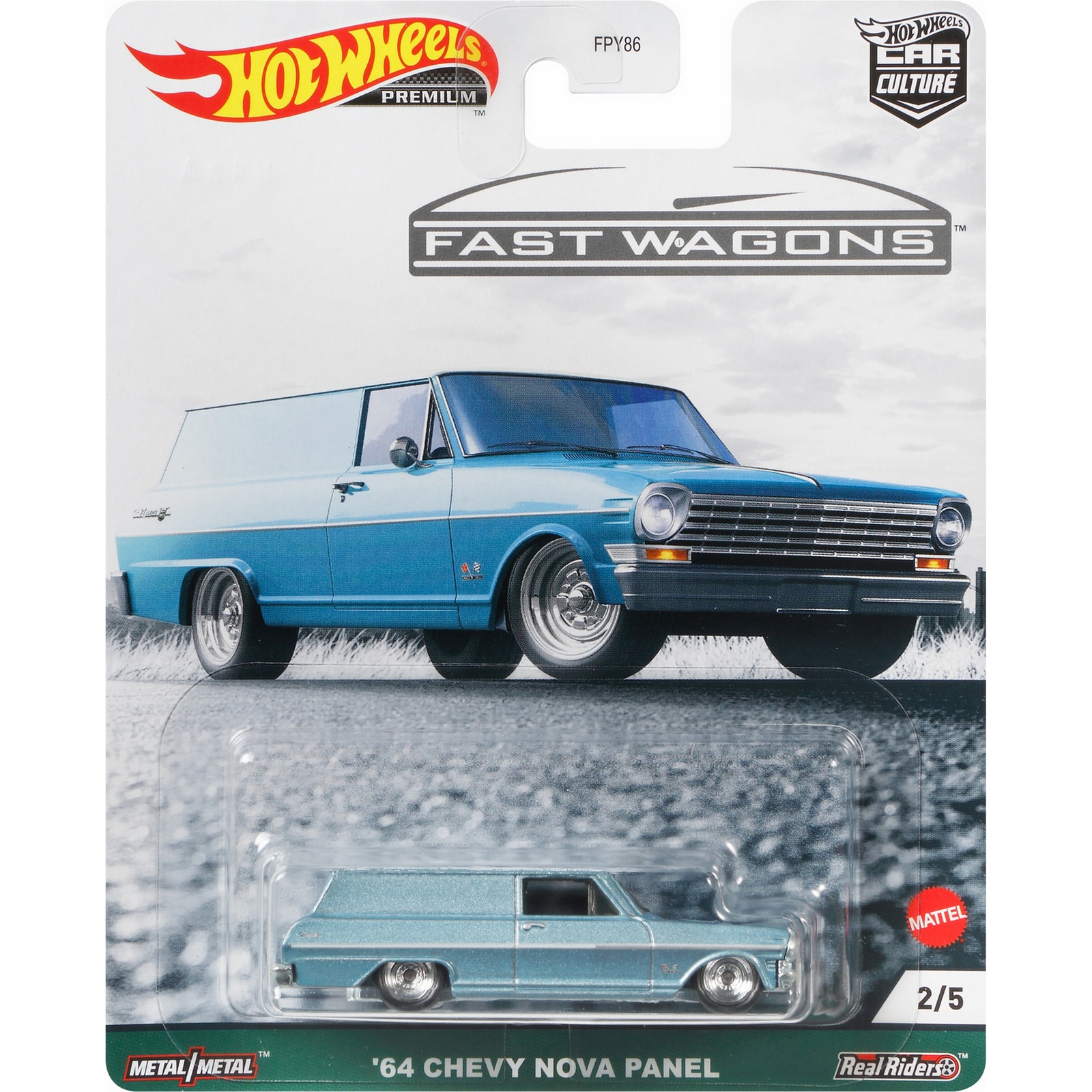 Автомобиль Hot Wheels FPY86/GRJ66 - фото 2