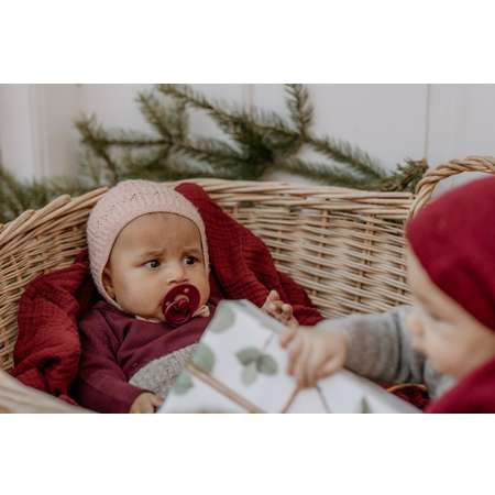 Пеленки муслиновые 2 шт BIBS Muslin Cloth Elderberry 70х70 2шт