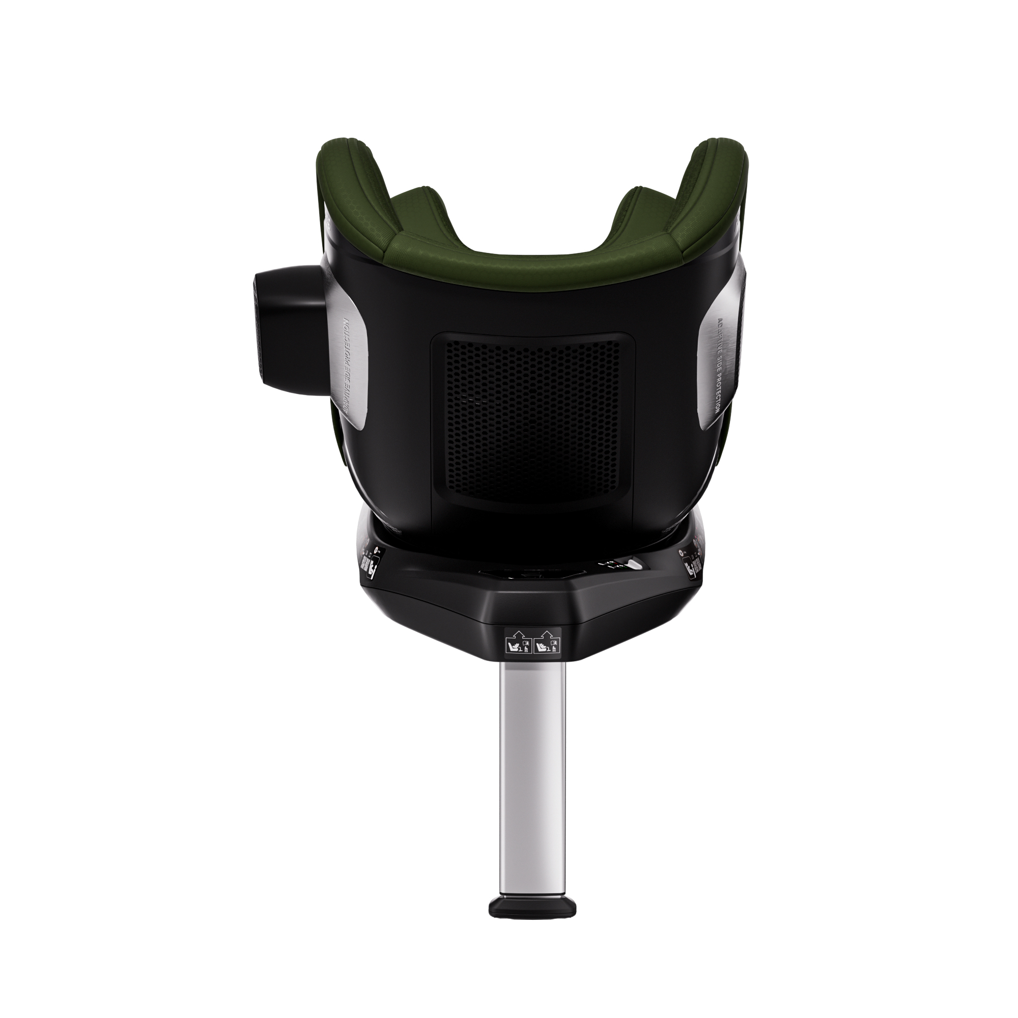 Автокресло Recaro Toron 1 Kid Isofix 0+/1 (0-18 кг) зеленый - фото 12