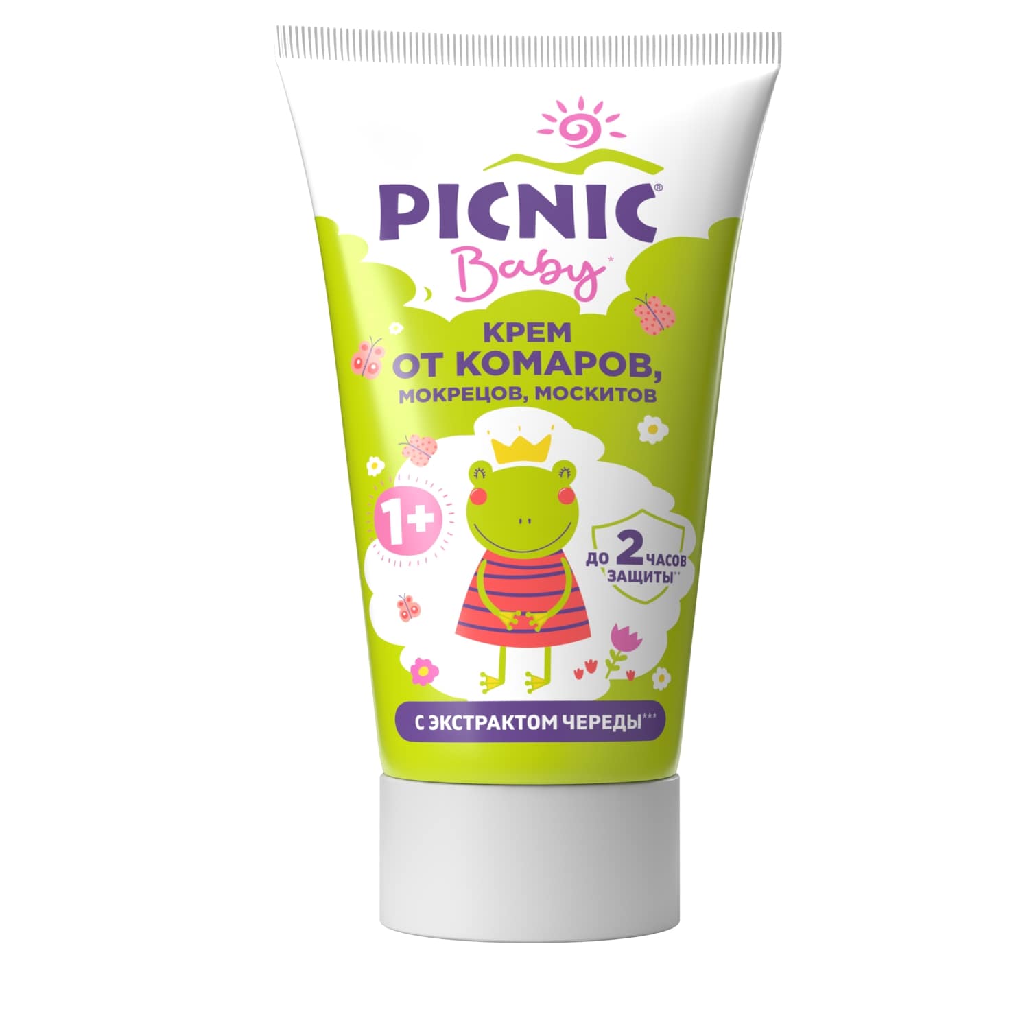 Крем репеллентный Picnic Baby от комаров 40мл - фото 1