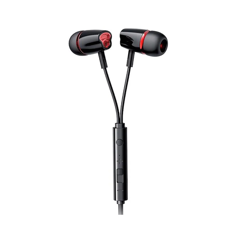 Наушники проводные JOYROOM mini Jack 3.5mm черные стерео